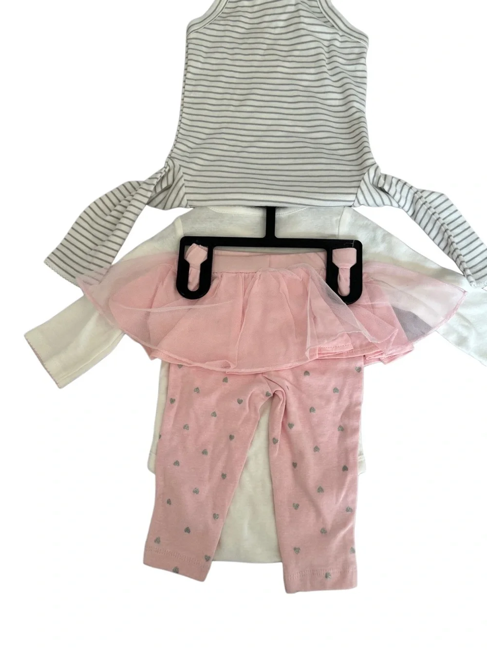 NWT Carter’s Baby Girl 3-Piece Outfit Set - 